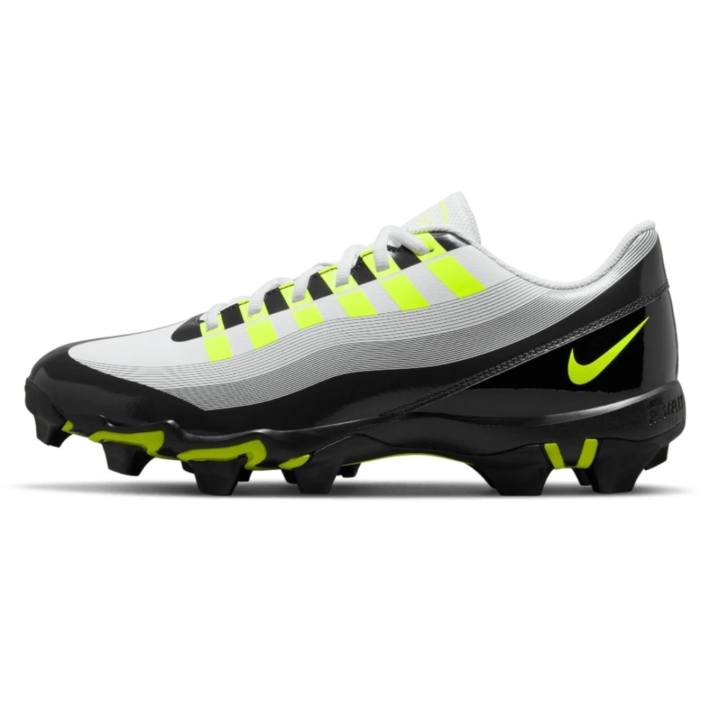 NIKE Men's Vapor Edge Shark Football Cleats "Neon AM95" NEW